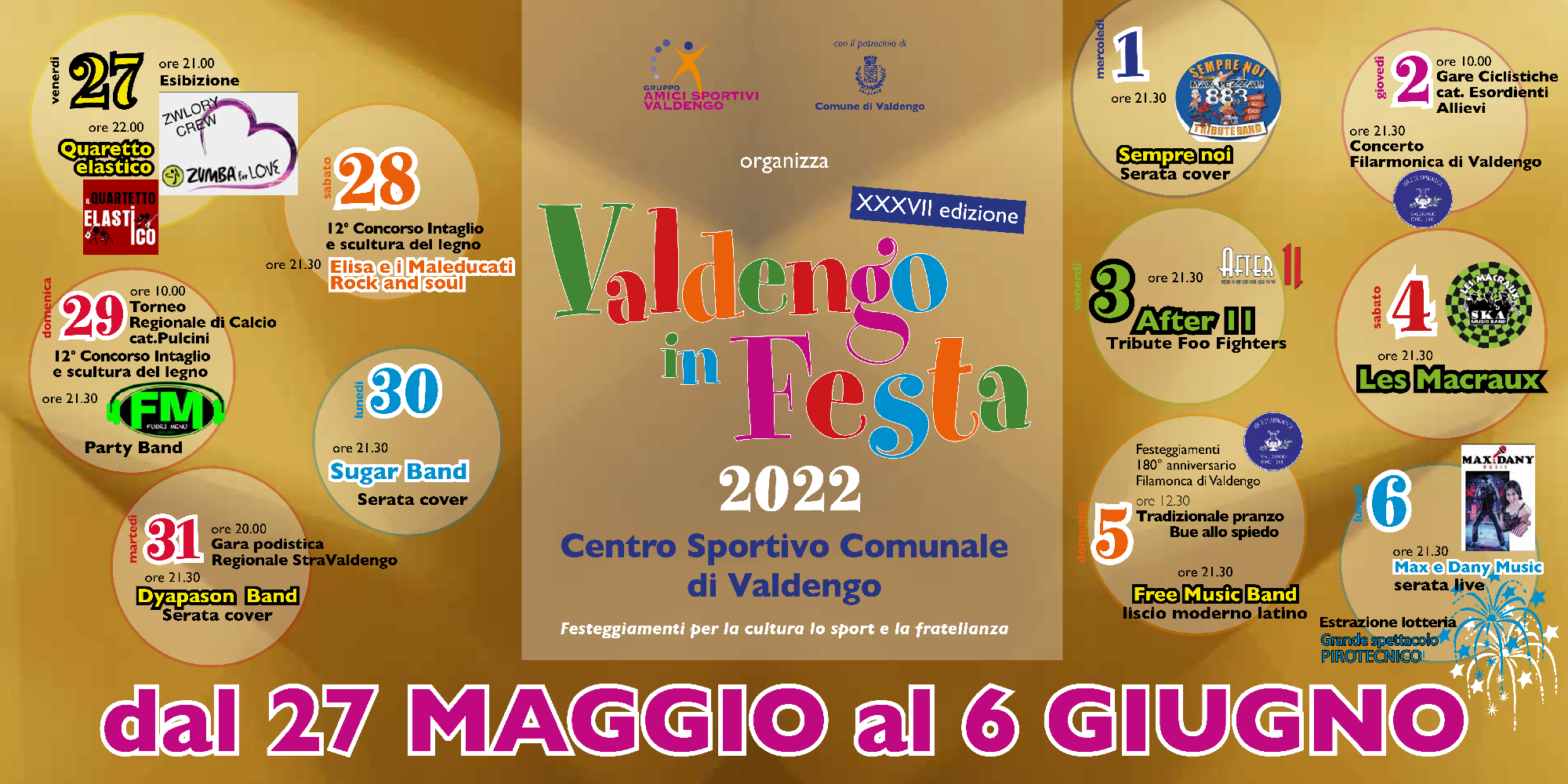 You are currently viewing Valdengo in Festa 2022